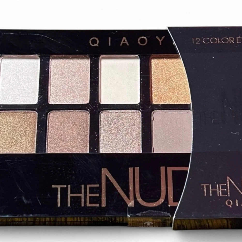 The Nudes Eyeshadow Palette 12 Neutral Shades